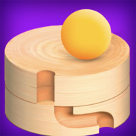 滑球迷宫(Stack Ball Roll)