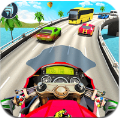 交通摩托英豪（Highway Bike Racing Traffic Moto Racer）手游