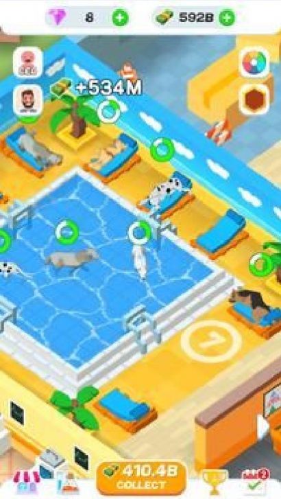 Idle Pet Garden游戏