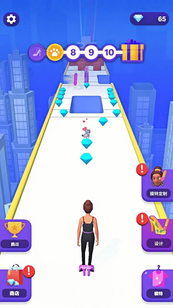 高跷女王秀游戏