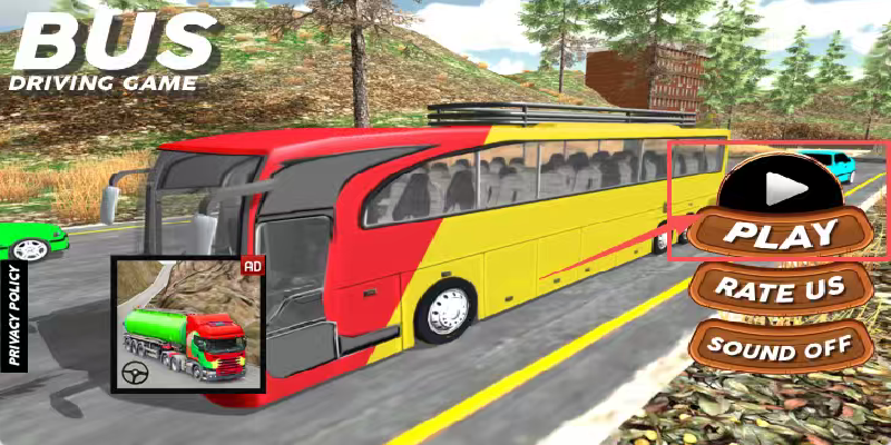 Bus Driving Game游戏