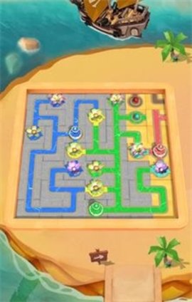 Water Connect Puzzle游戏