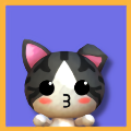 猫咪爱上口罩游戏