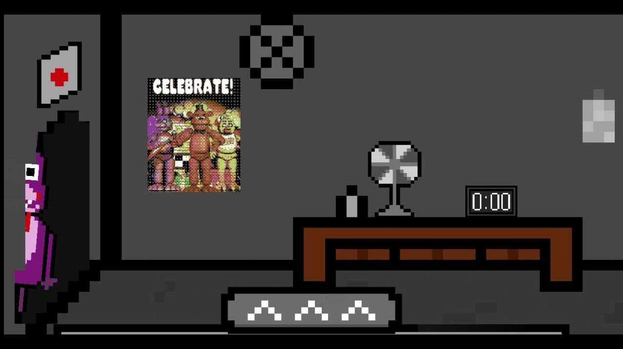 Fives Nights at Freddys 2D Remake