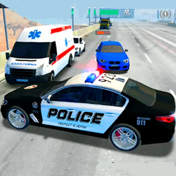 警车模拟游戏
