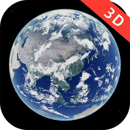 3D高清卫星街景地图app