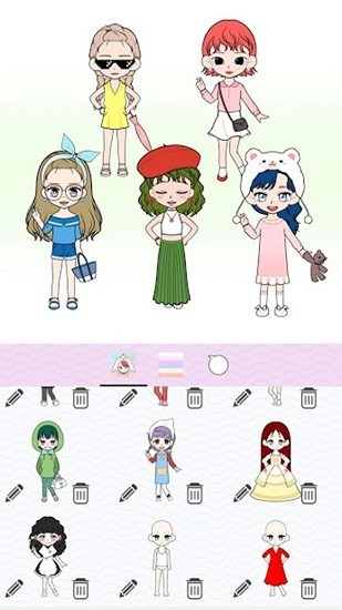 动漫少女制造游戏