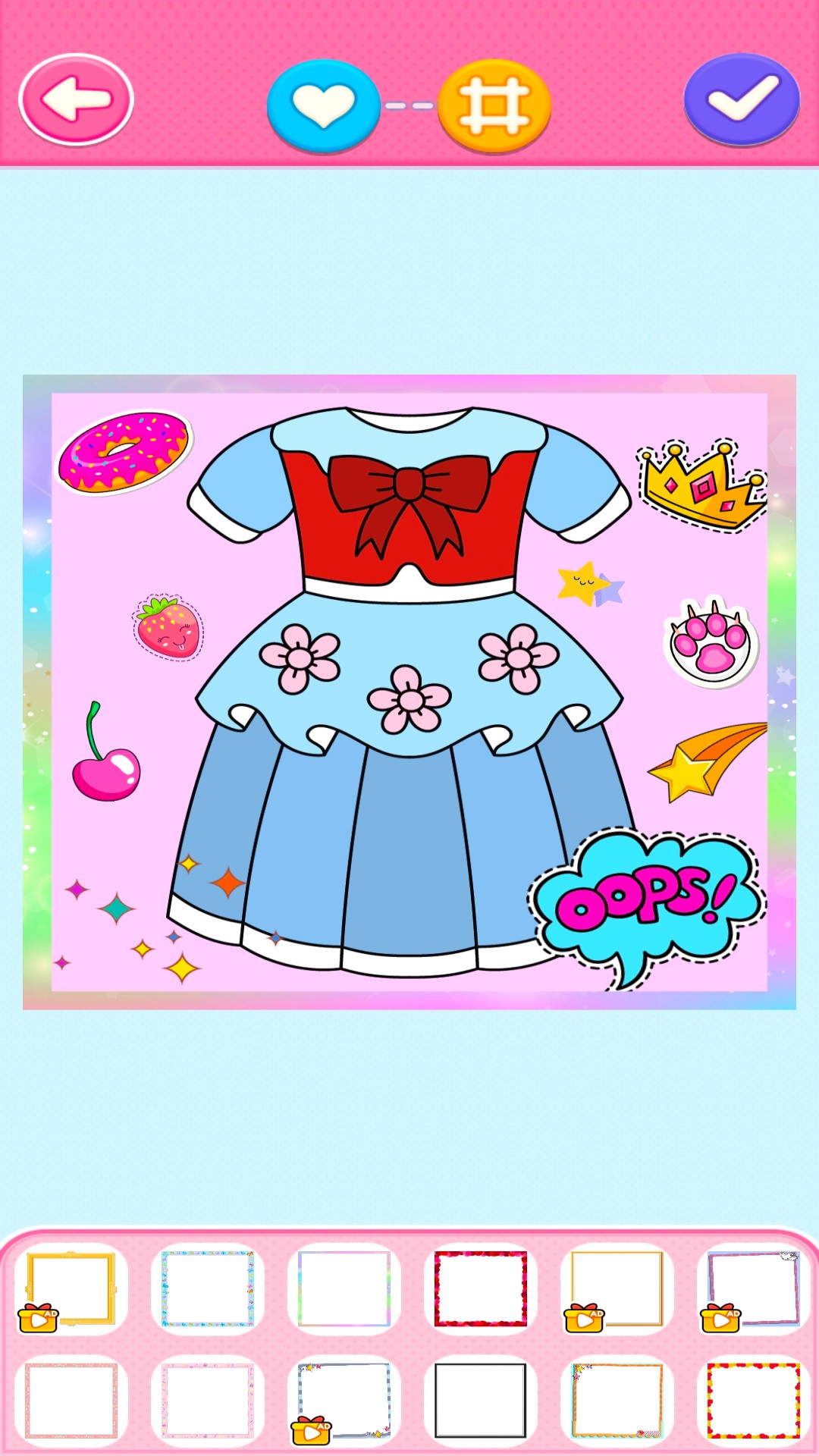 服装改造游戏