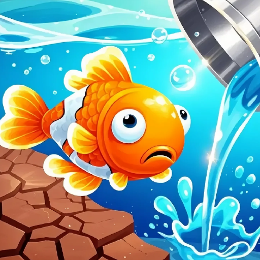 救救金鱼（SaveTheGoldfish）游戏