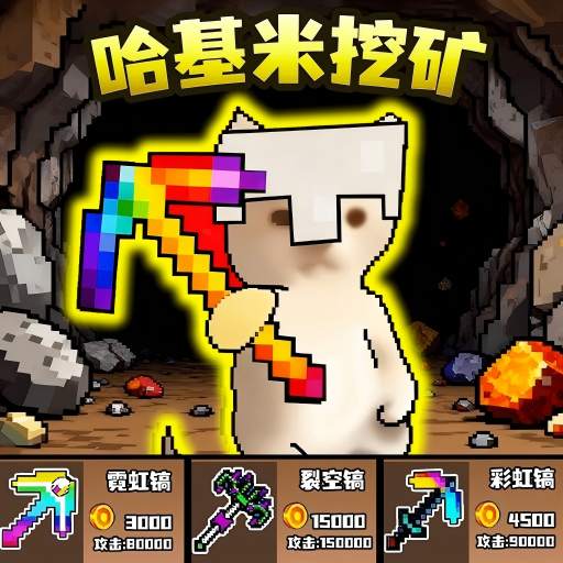 哈基米来挖矿游戏
