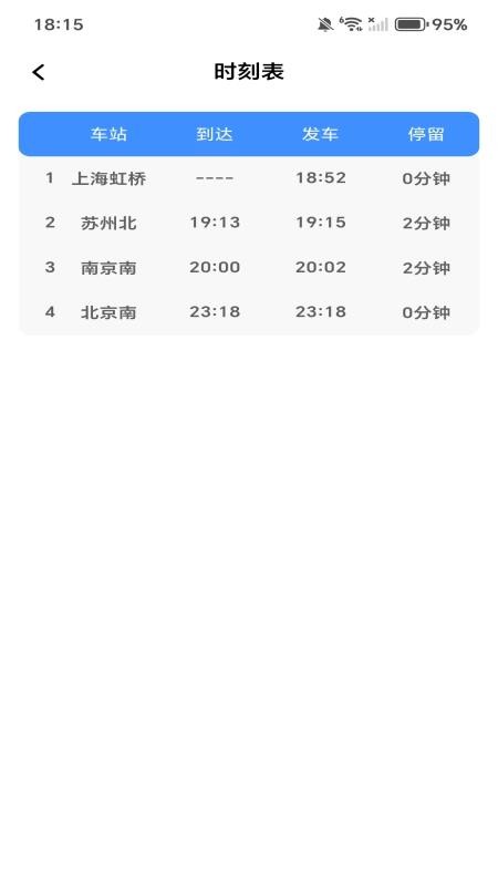 全国高铁火车票app
