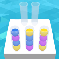 Ball Sort 3D Color Sorting Game游戏