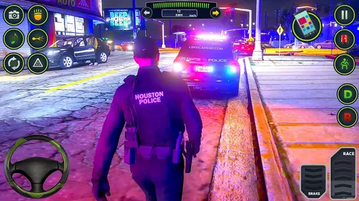 Police Cop Game Car Chase 3D手机版