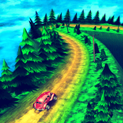眩晕赛车(Vertigo Racing)