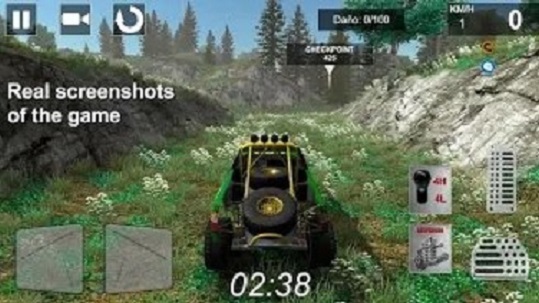 TOP OFFROAD Simulator游戏