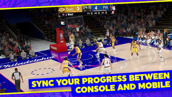 nba2k24安卓版NBA2K24MyTEAM图1