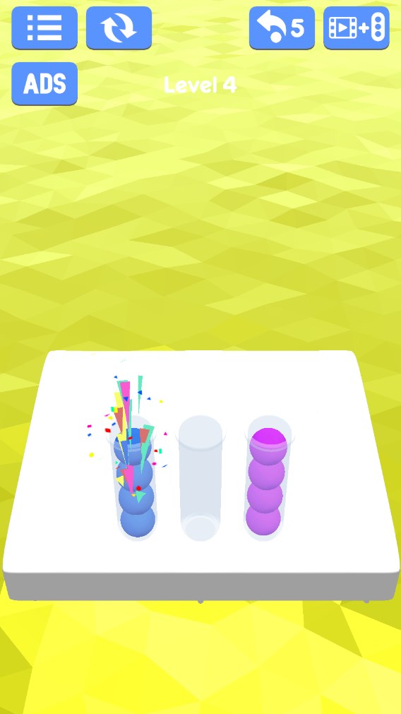 Ball Sort 3D Color Sorting Game游戏