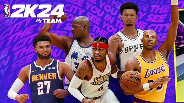 nba2k24安卓版NBA2K24MyTEAM图2