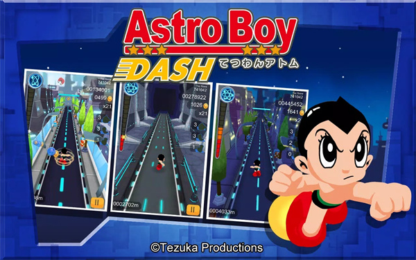 Astro Boy Dash