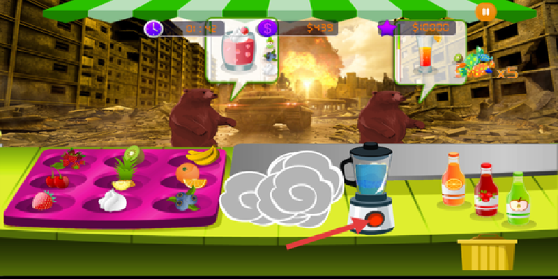 Bear Juice Fun游戏