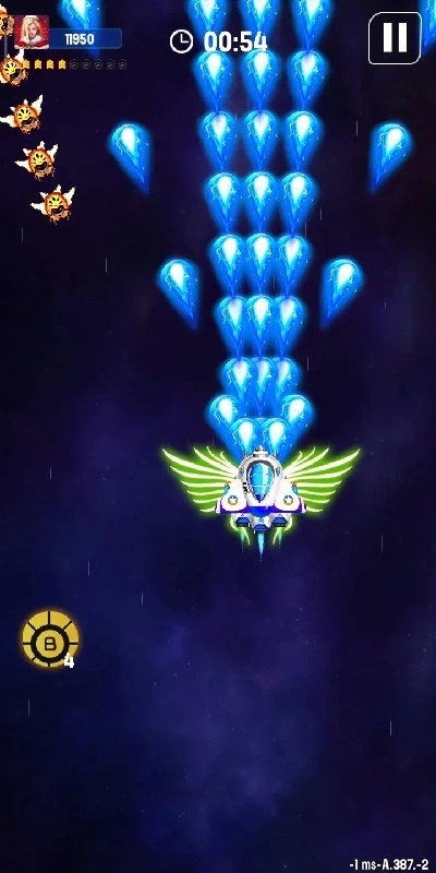 银河之战深空射手游戏