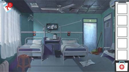 密室逃脱:医院越狱解密类逃生游戏