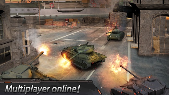 Furious Tank : War of Worlds游戏