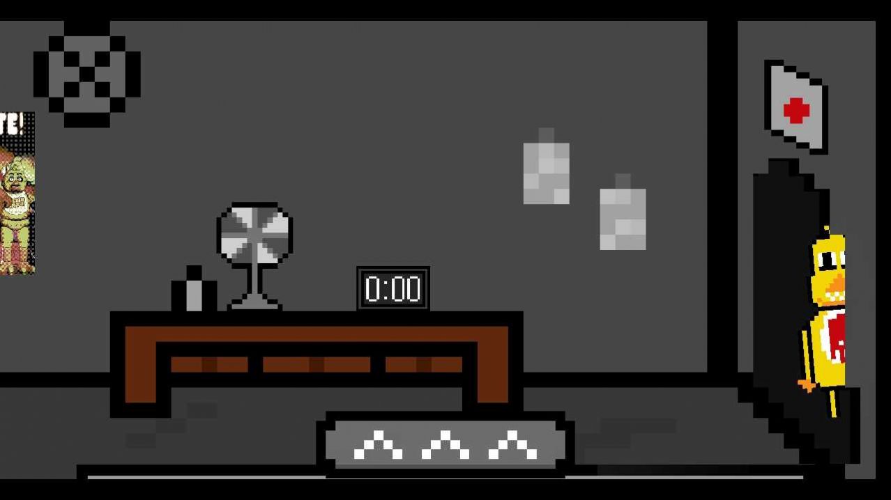 Fives Nights at Freddys 2D Remake