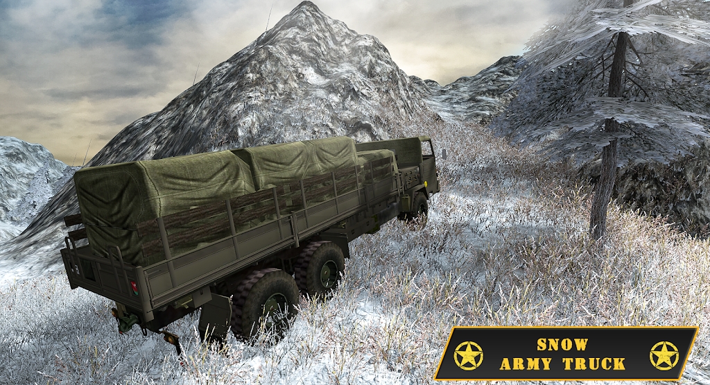 Snow Truck Cargo Simulator游戏