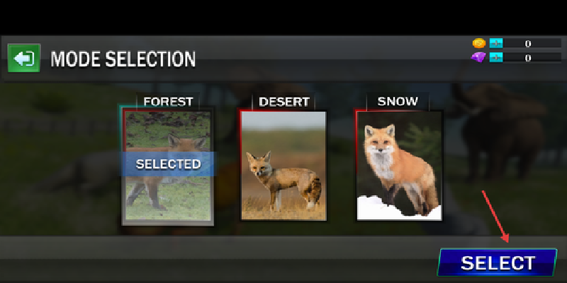 Virtual Arctic Fox Family Sim游戏