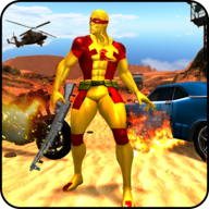 超级英雄射击战场(Superhero Shooting)