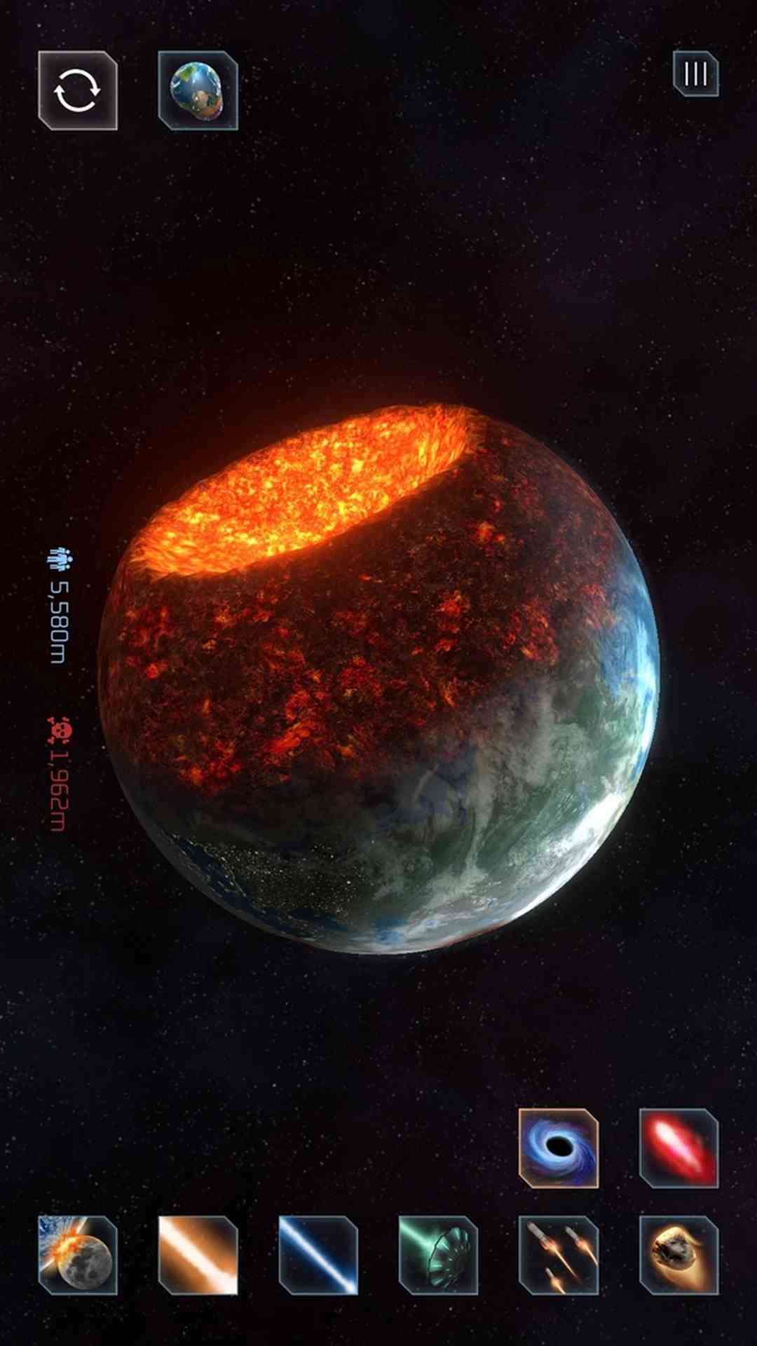 宇宙毁灭模拟器游戏