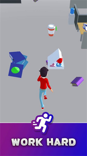 Intern Runner 3D游戏