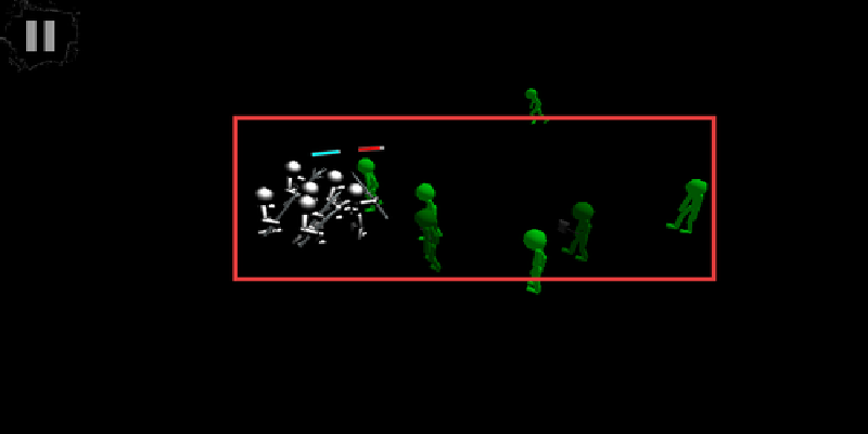 Stickman Simulator: Zombie Battle游戏