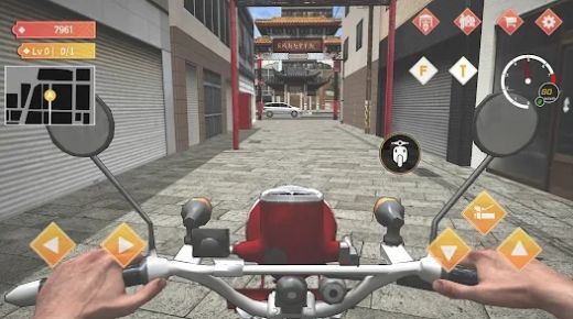 JapanPostmanMotoSimulator游戏