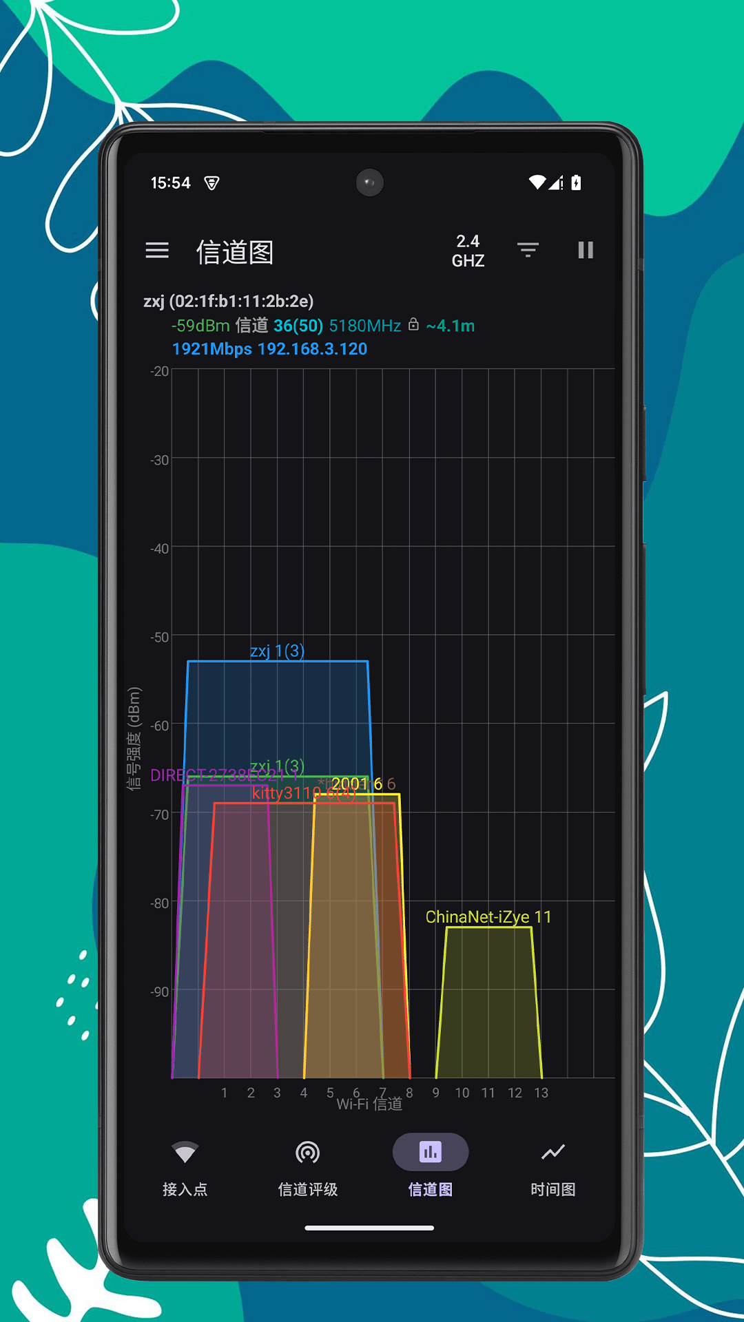 WiFi质量分析app
