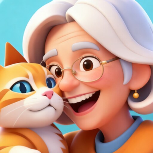 猫咪奶奶开世记游戏