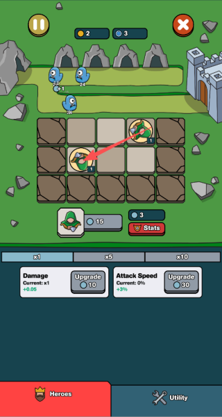 Hero Defense游戏