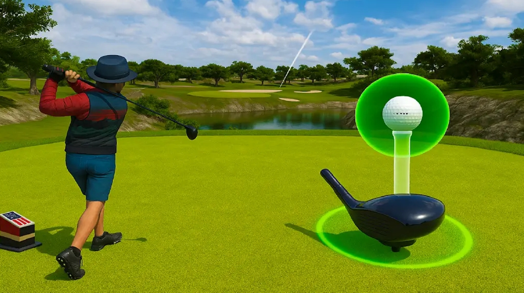 真实高尔夫模拟器(Semi Golf Real Golf Simulator)游戏
