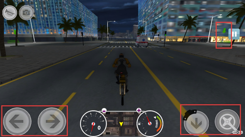 BMX Bicycle Taxi Driving City Passenger Simulator游戏