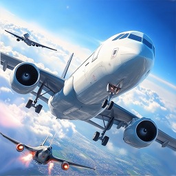 空中飞行模拟游戏