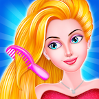 Princess Long Hair Salon游戏