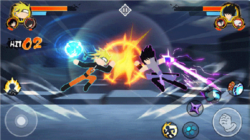 Stick Ninja 3v3游戏