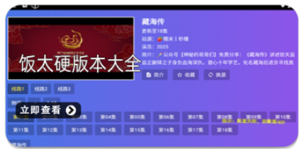 饭太硬版本合集