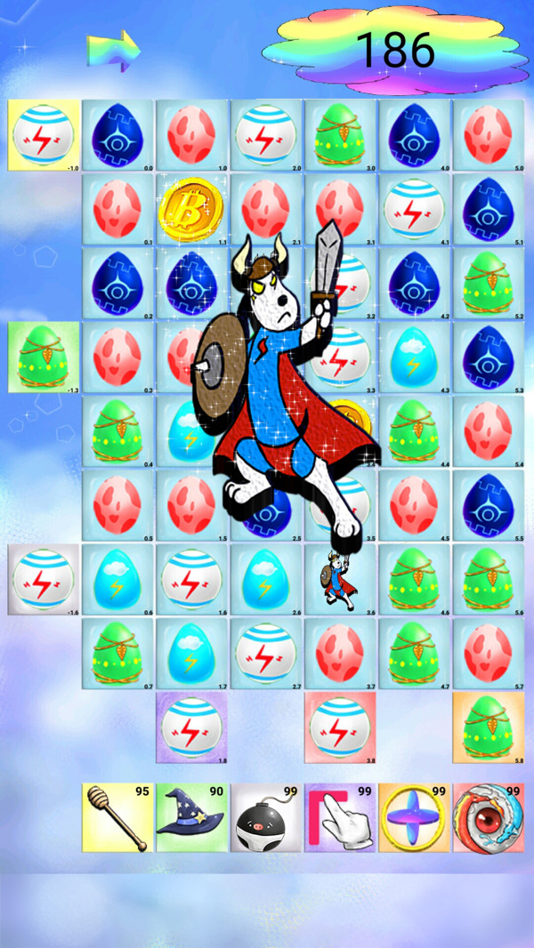 魔蛋消除游戏