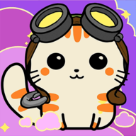 猫咪飞行员游戏