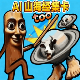 AI山海经集卡游戏