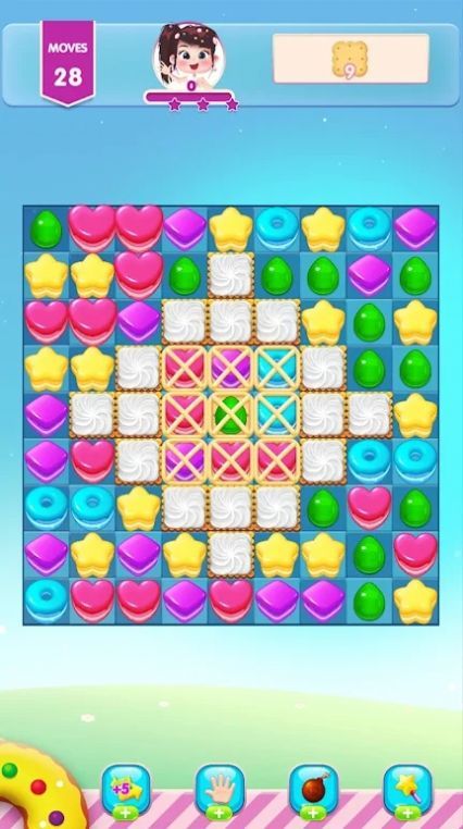 Candy Cookie Crush Match 3最新版