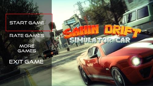 Sahin Drift Simulator游戏
