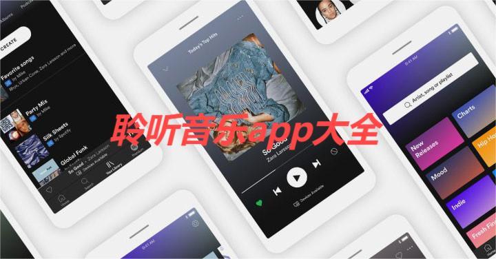聆听音乐历史版本大全